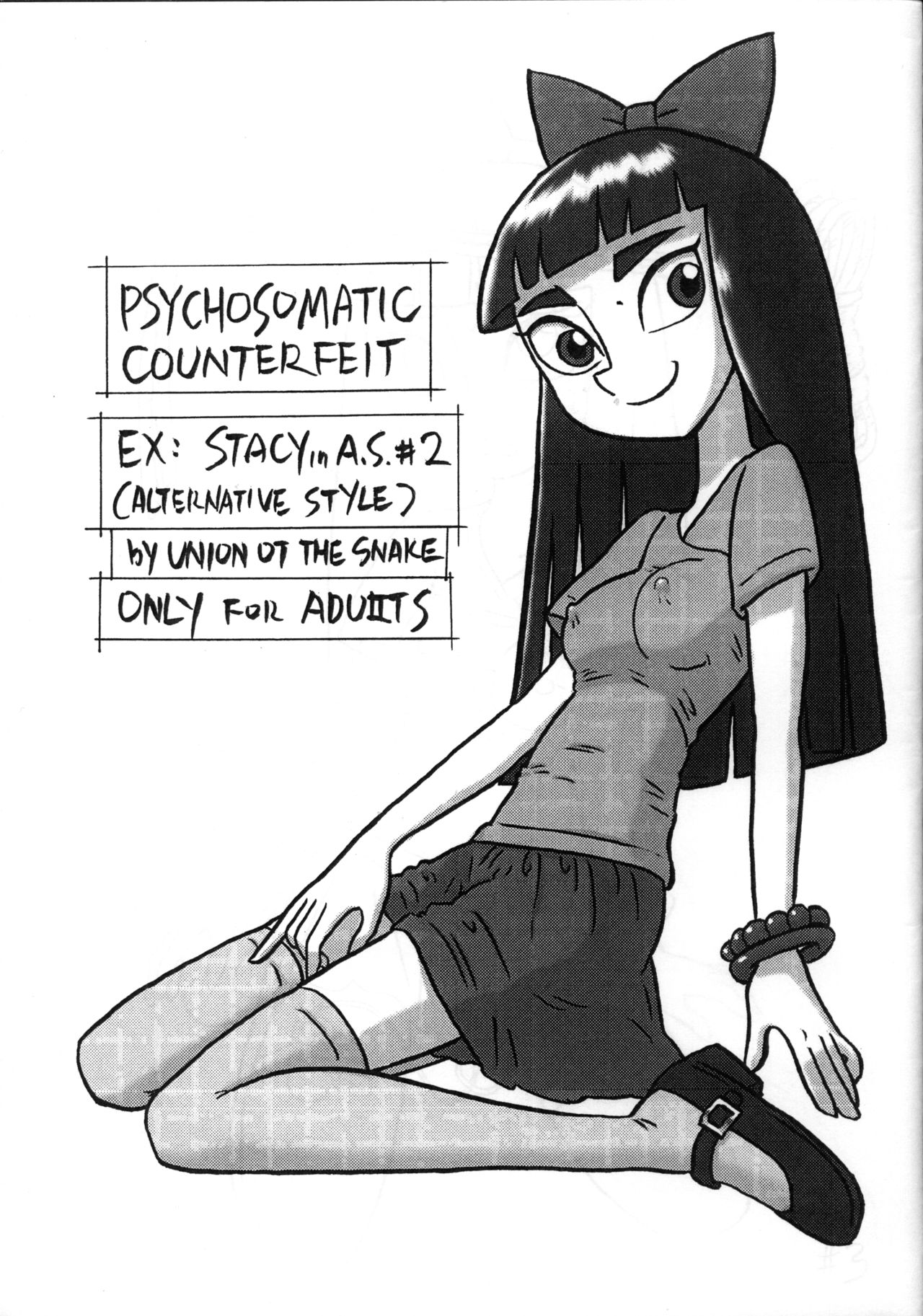 Psychosomatic Counterfeit Ex: Stacy in A.S. #2 page 1 full
