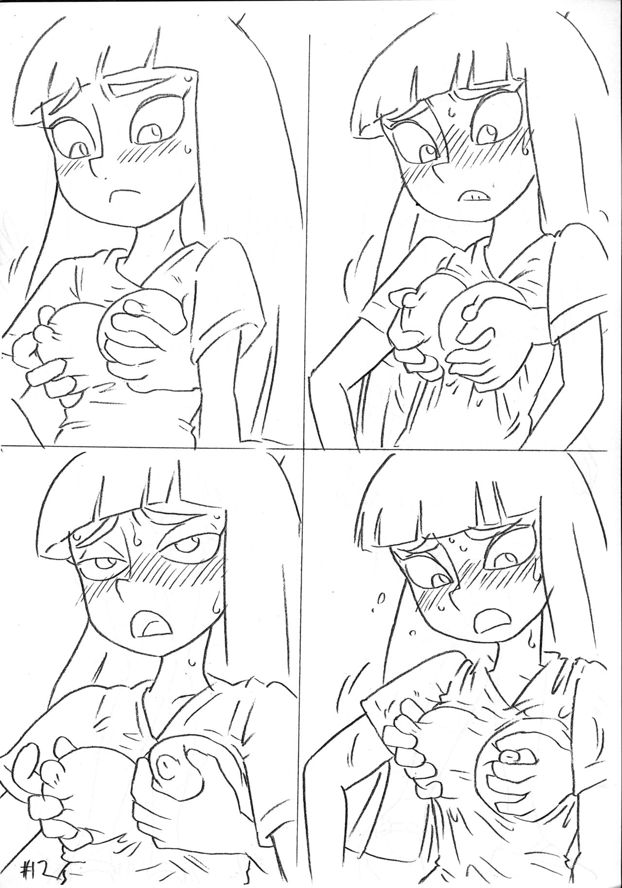 Psychosomatic Counterfeit Ex: Stacy in A.S. #2 page 11 full