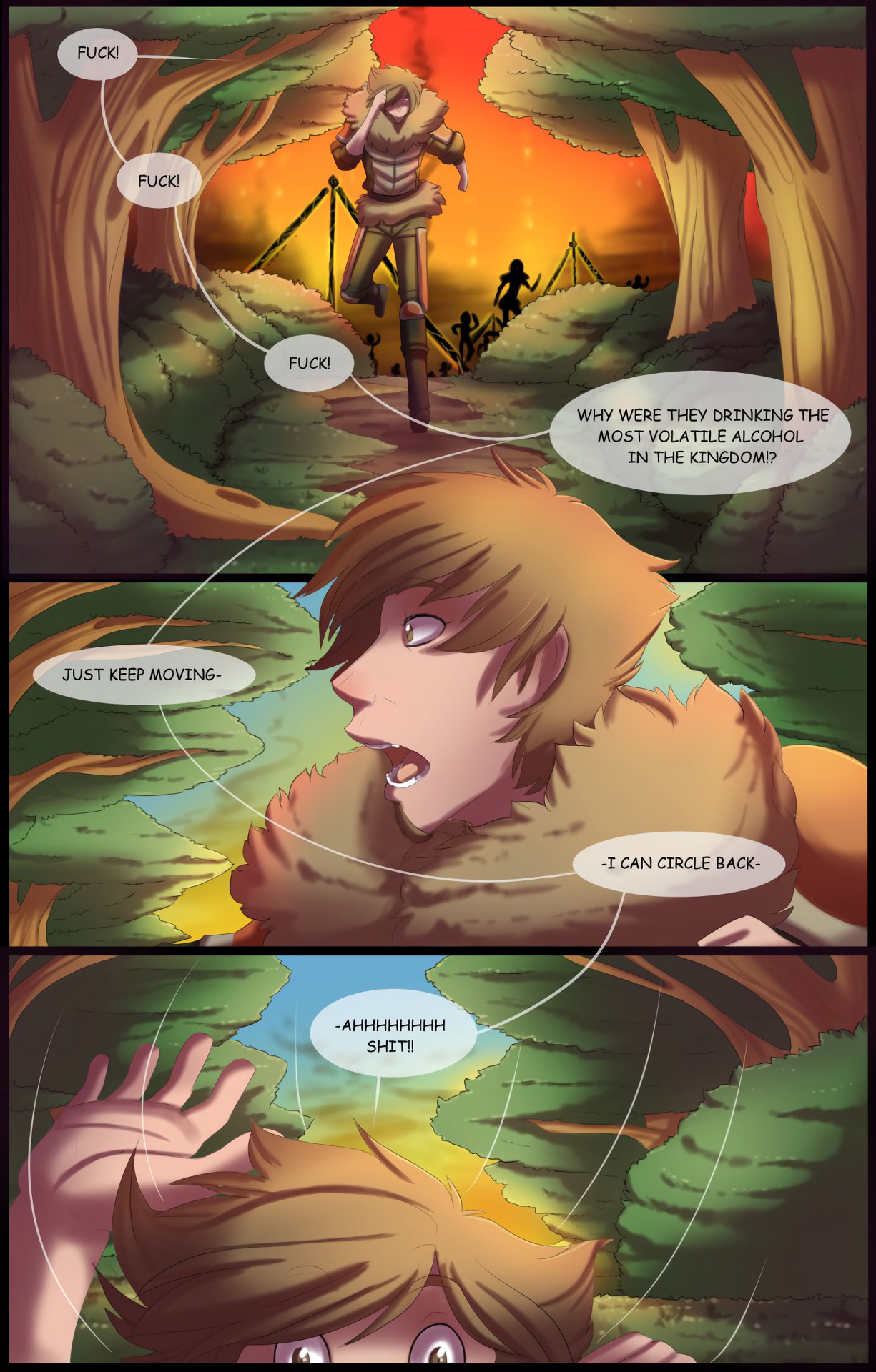 A Howl In The Woods page 4 full