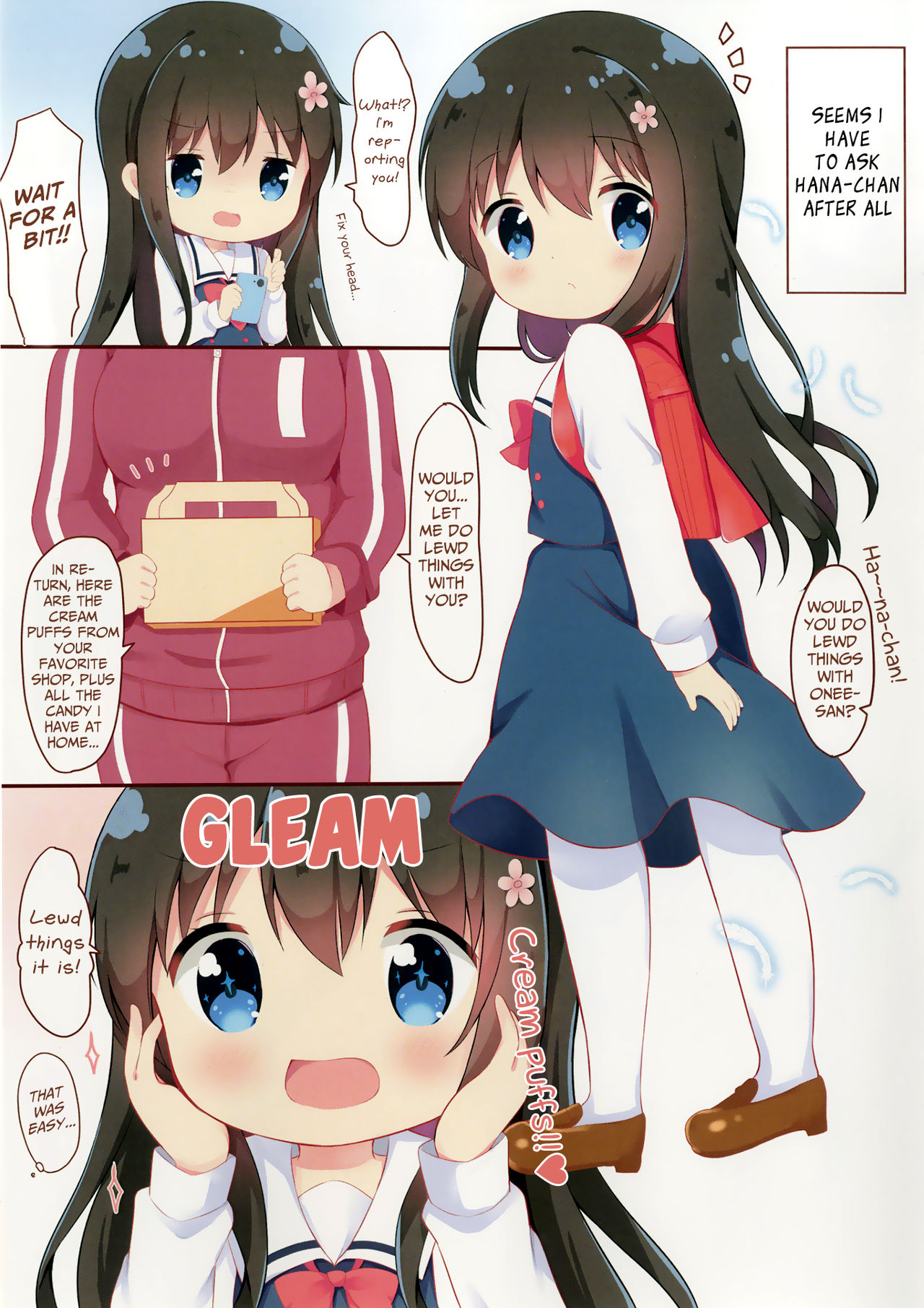 Watashi ni XXX ga Haete Kita! | A XXX Grew on Me! page 7 full