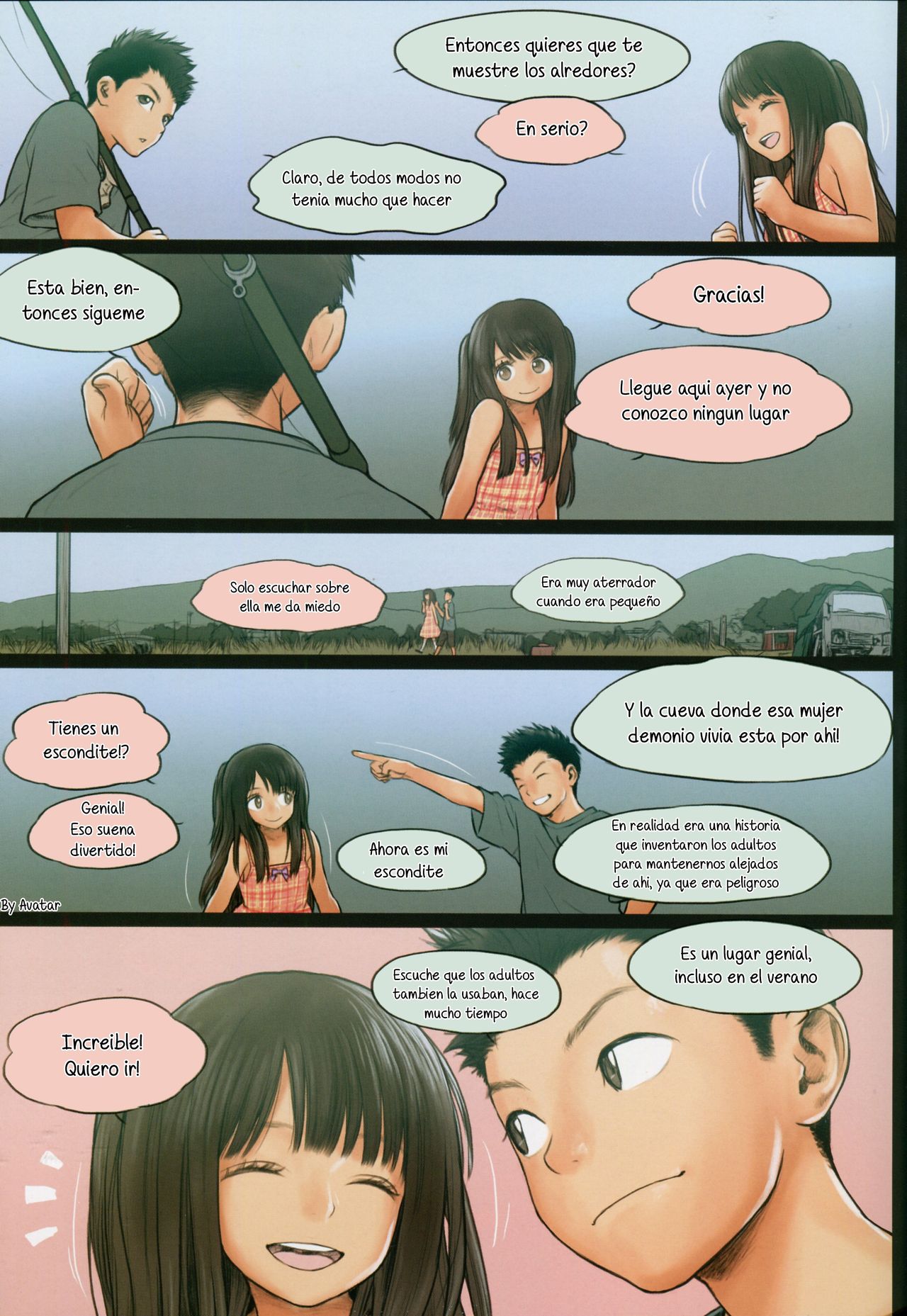 Little Girl 10 page 8 full