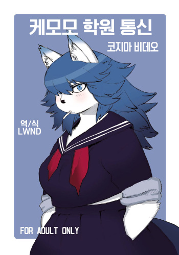(Shinshun Kemoket 2) [UNKNOWN MEAT (Kojima Video)] Kemomo Gakuen Tsuushin | 케모모 학원 통신 [Korean] [LWND] cover