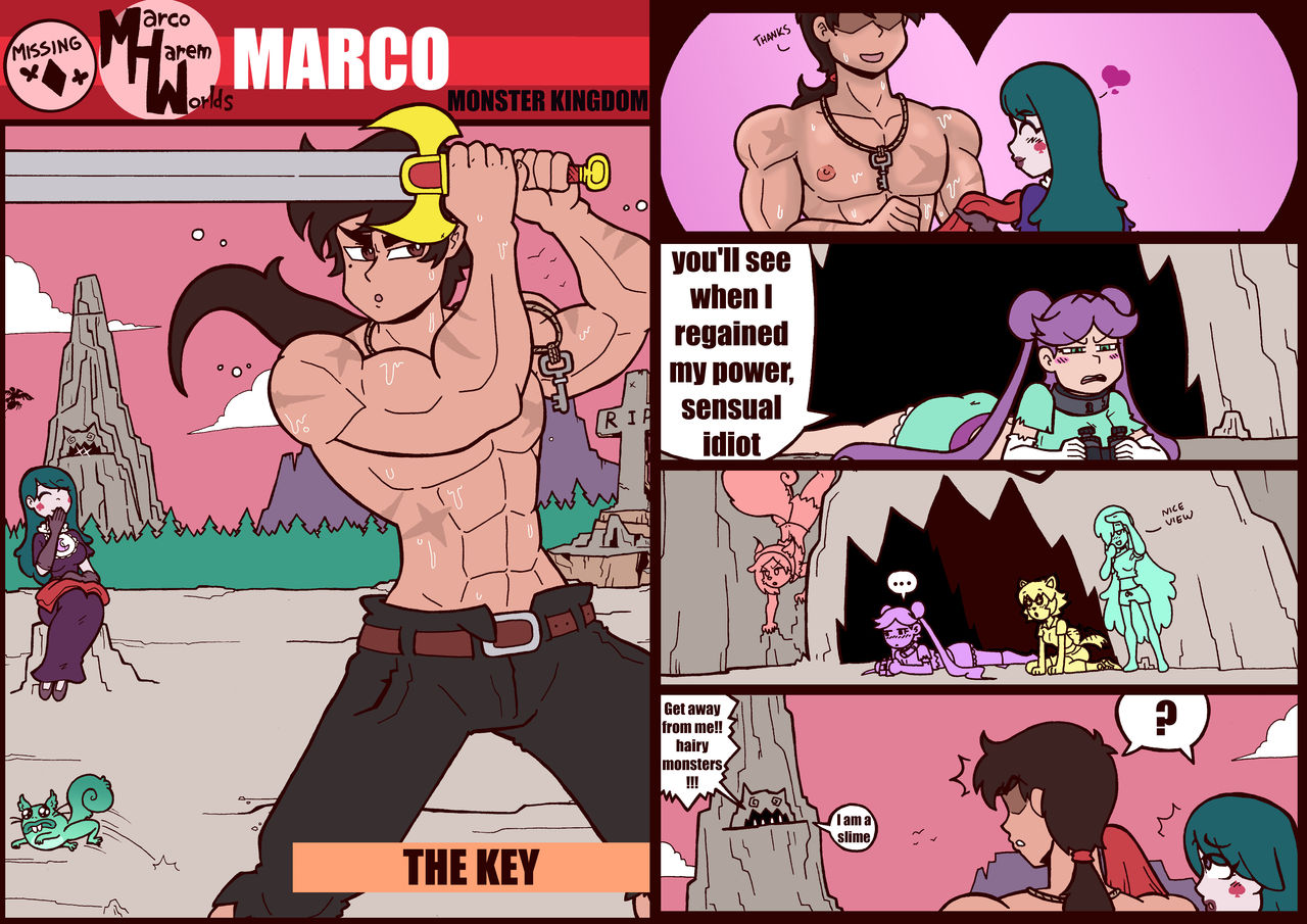 Marco Harem Worlds "Uncensored" page 10 full