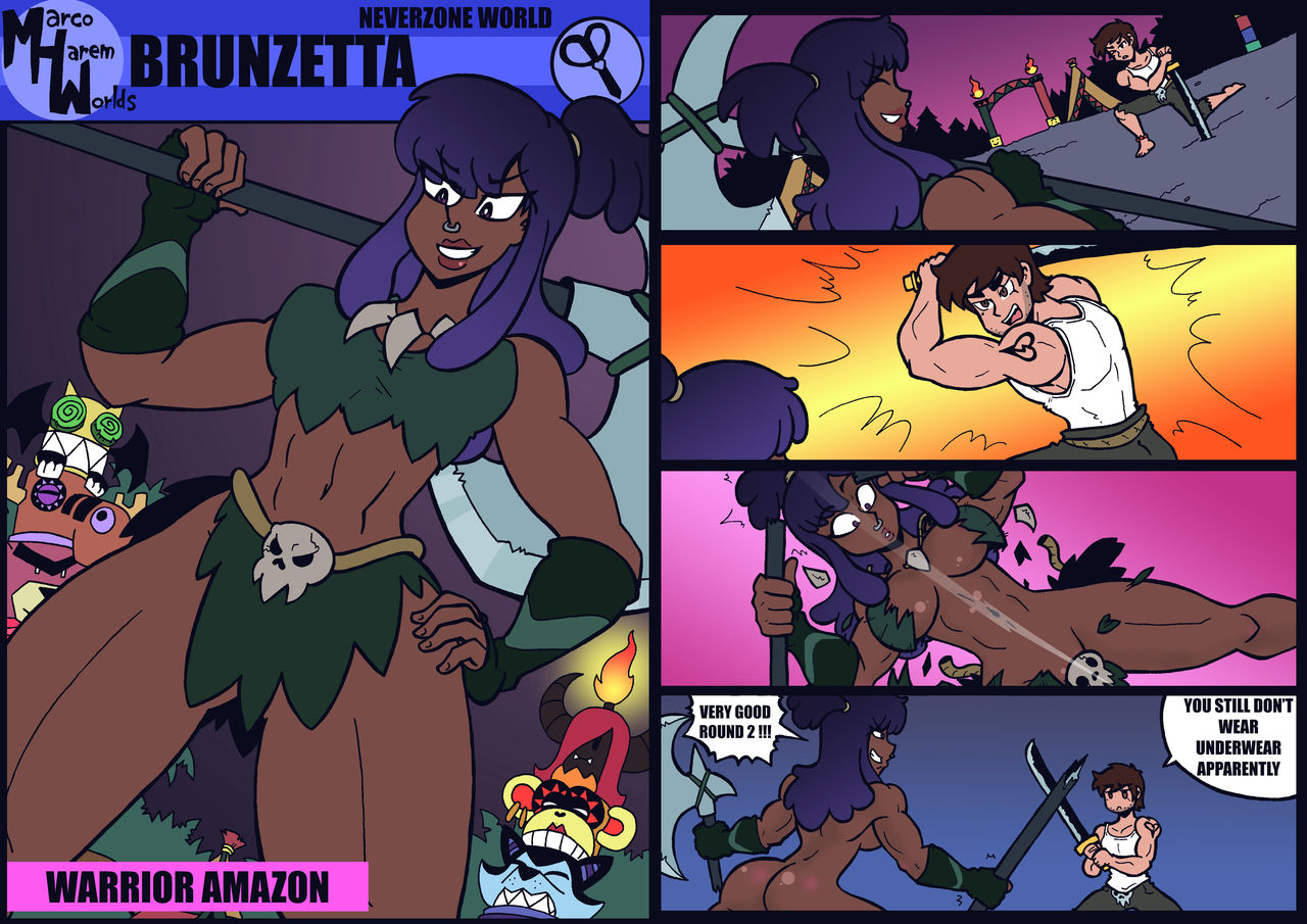 Marco Harem Worlds "Uncensored" page 4 full