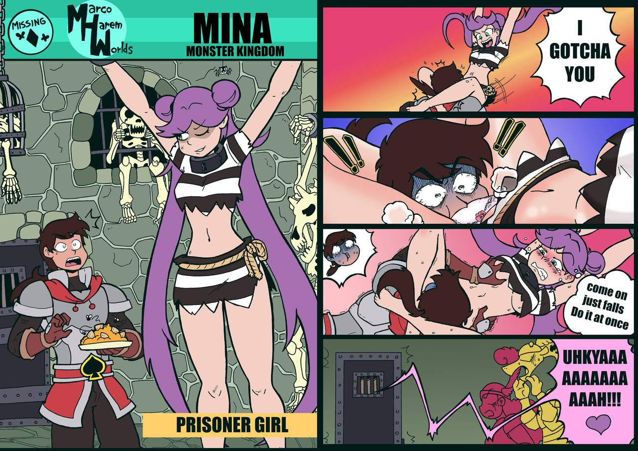 Marco Harem Worlds "Uncensored" page 7 full