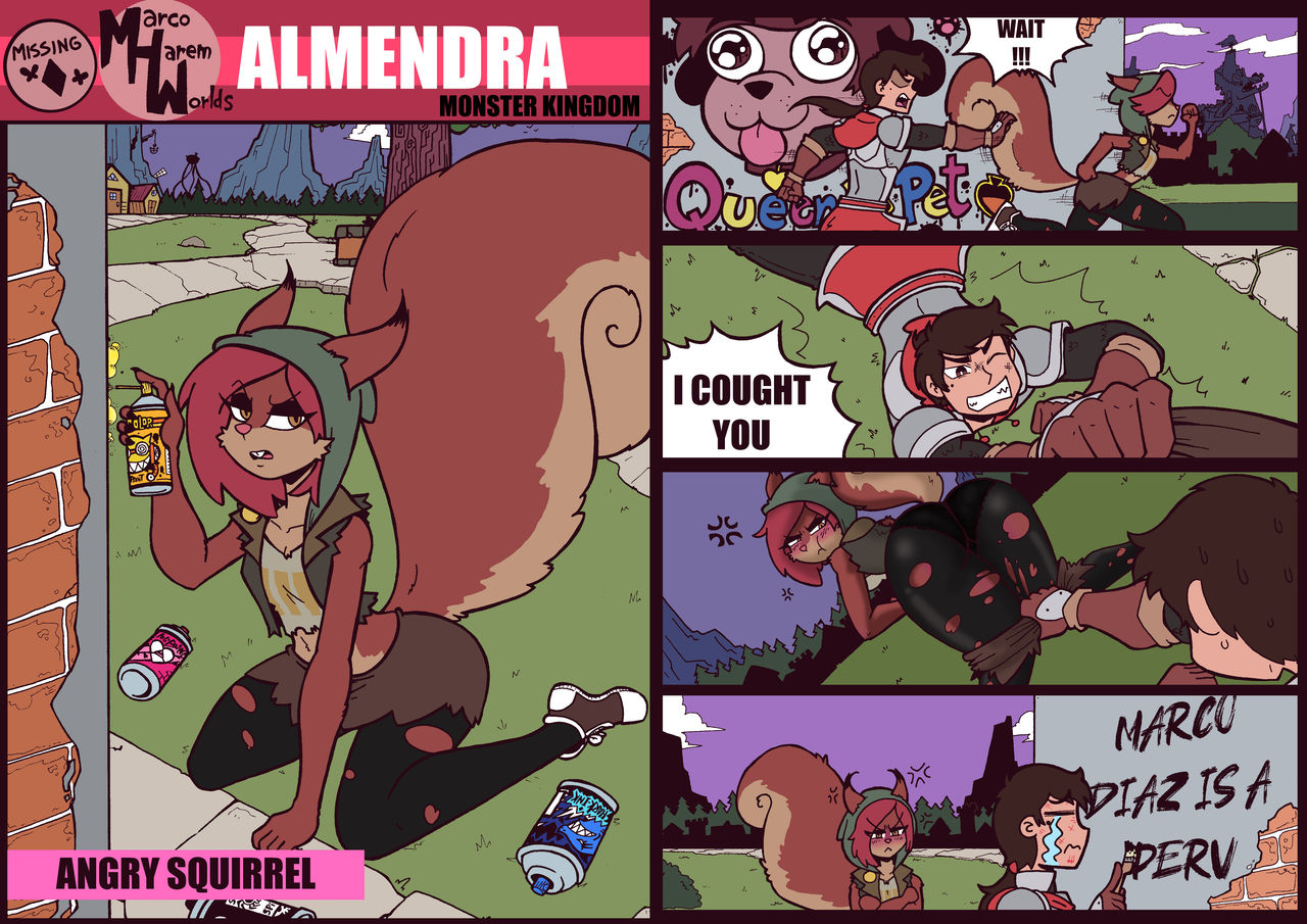 Marco Harem Worlds "Uncensored" page 9 full