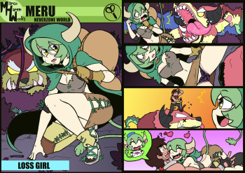 [Malandra Parodias] Marco Harem Worlds "Uncensored" cover