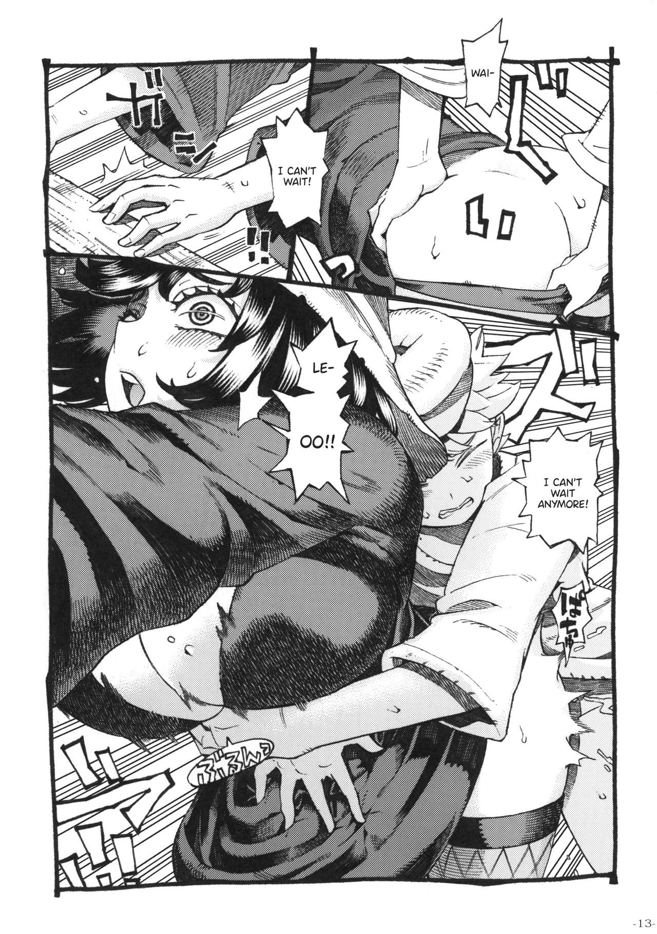 Majo wa Kekkyoku Sono Kyaku to 2 | The Witch Ended Up... 2 page 12 full