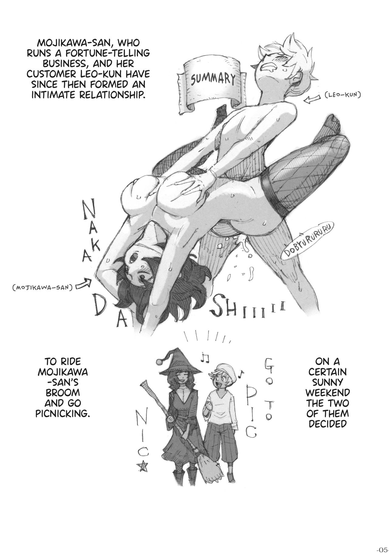 Majo wa Kekkyoku Sono Kyaku to 2 | The Witch Ended Up... 2 page 4 full