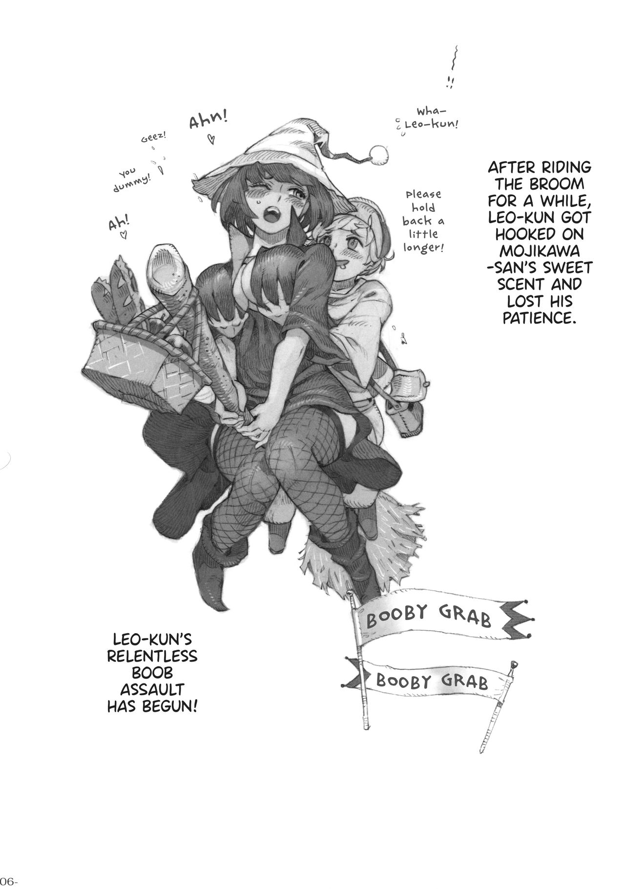 Majo wa Kekkyoku Sono Kyaku to 2 | The Witch Ended Up... 2 page 5 full