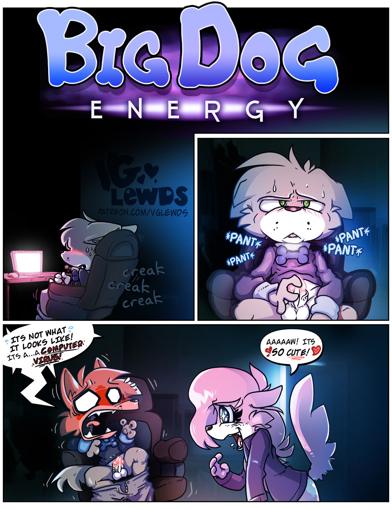 Old VG Dogs page 1 full