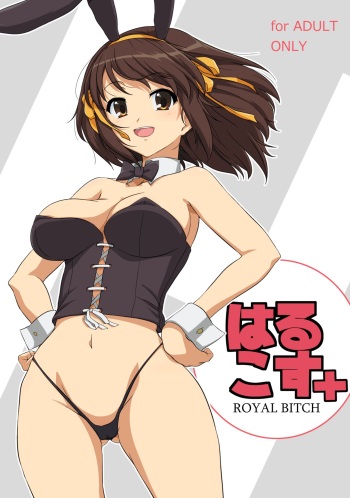 [Royal Bitch (Haruhisky)] Harucos+ (Suzumiya Haruhi no Yuuutsu) [Digital] cover