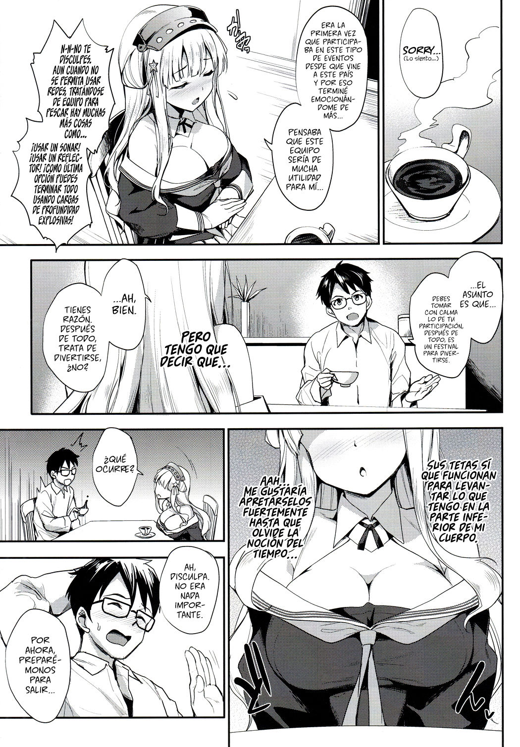 Fle Pai + C97 Omake Oribon page 6 full