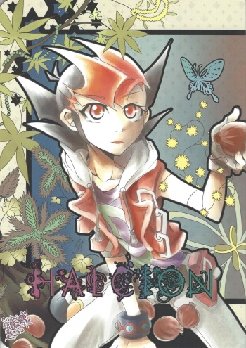 (Sennen Battle in Osaka) [tyou-to-hanatemari (otousu)] HALCION (Yu-Gi-Oh! ZEXAL) cover