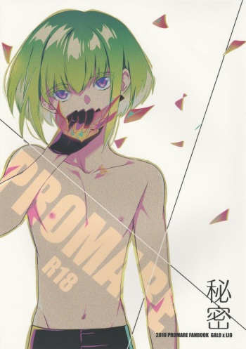 (Kanzen Nenshou!!) [NGU (Shio)] Himitsu (Promare) cover