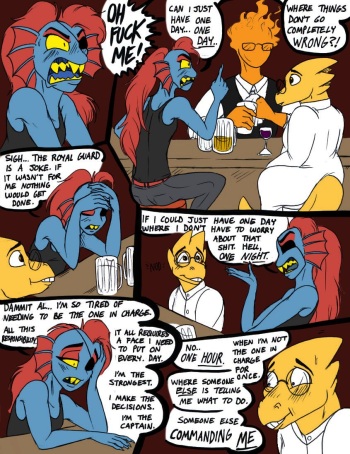 [Undertaild] Role Play Chapter 1 (Undertale) [COLORED] cover