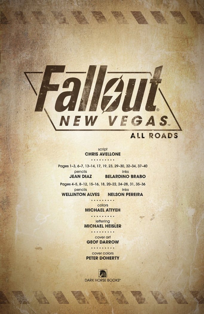 Fallout: New Vegas-All Roads / 폴아웃: 뉴 베가스-수많은 길 page 5 full