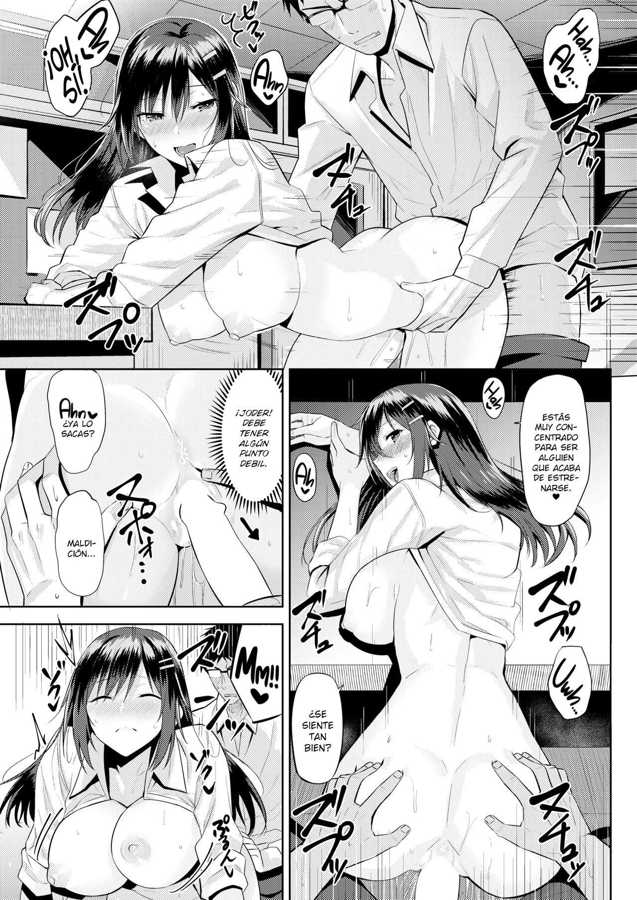 Locker Trap | Trampa en el casillero page 11 full