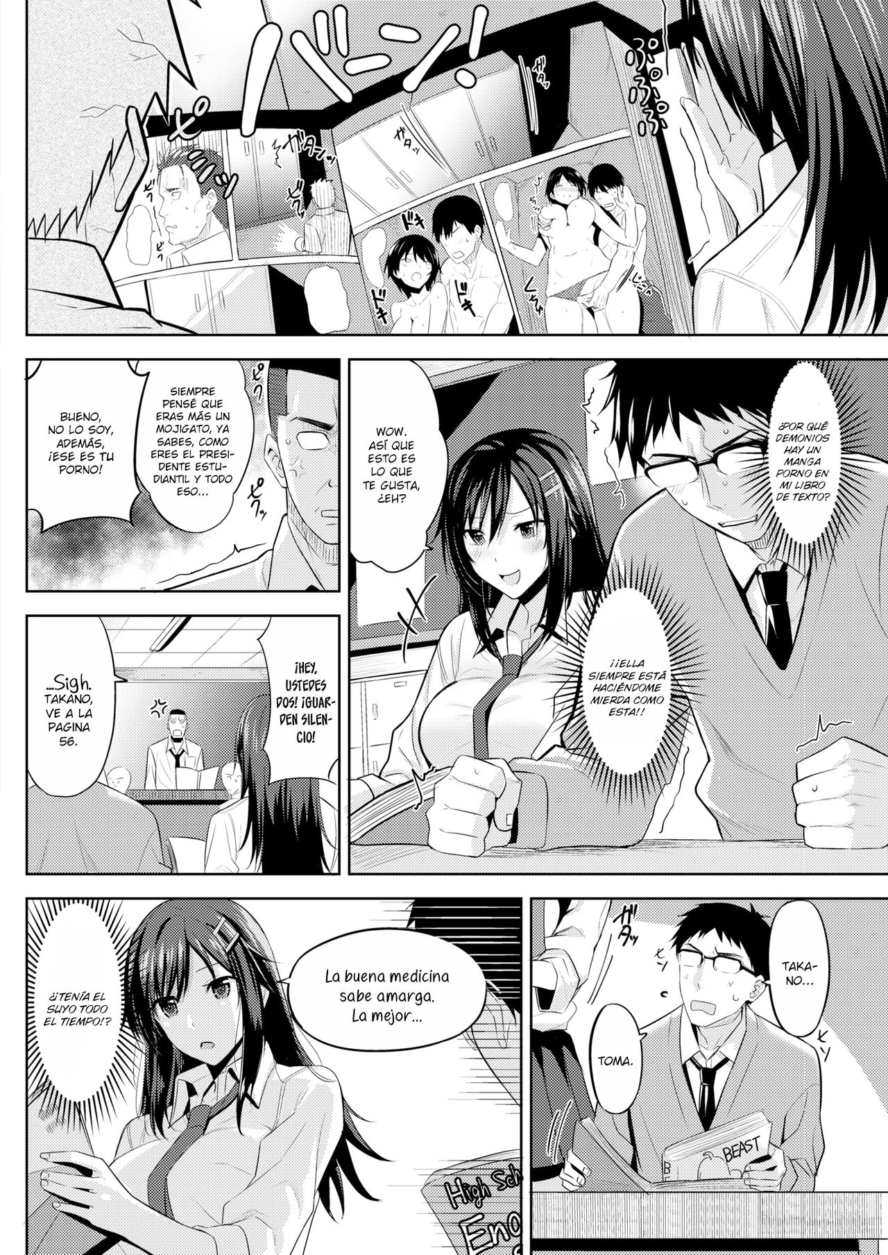 Locker Trap | Trampa en el casillero page 2 full