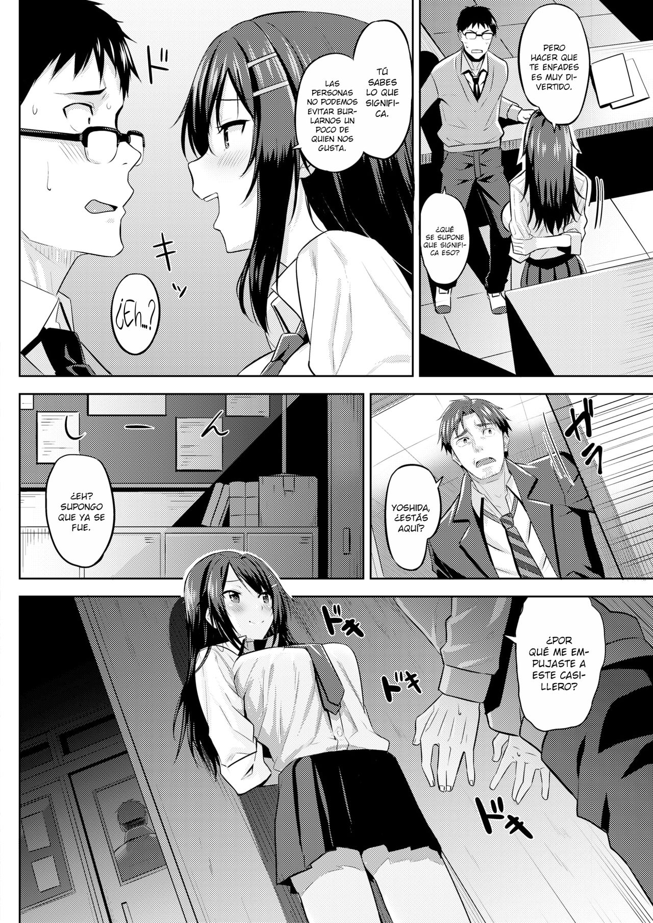 Locker Trap | Trampa en el casillero page 4 full