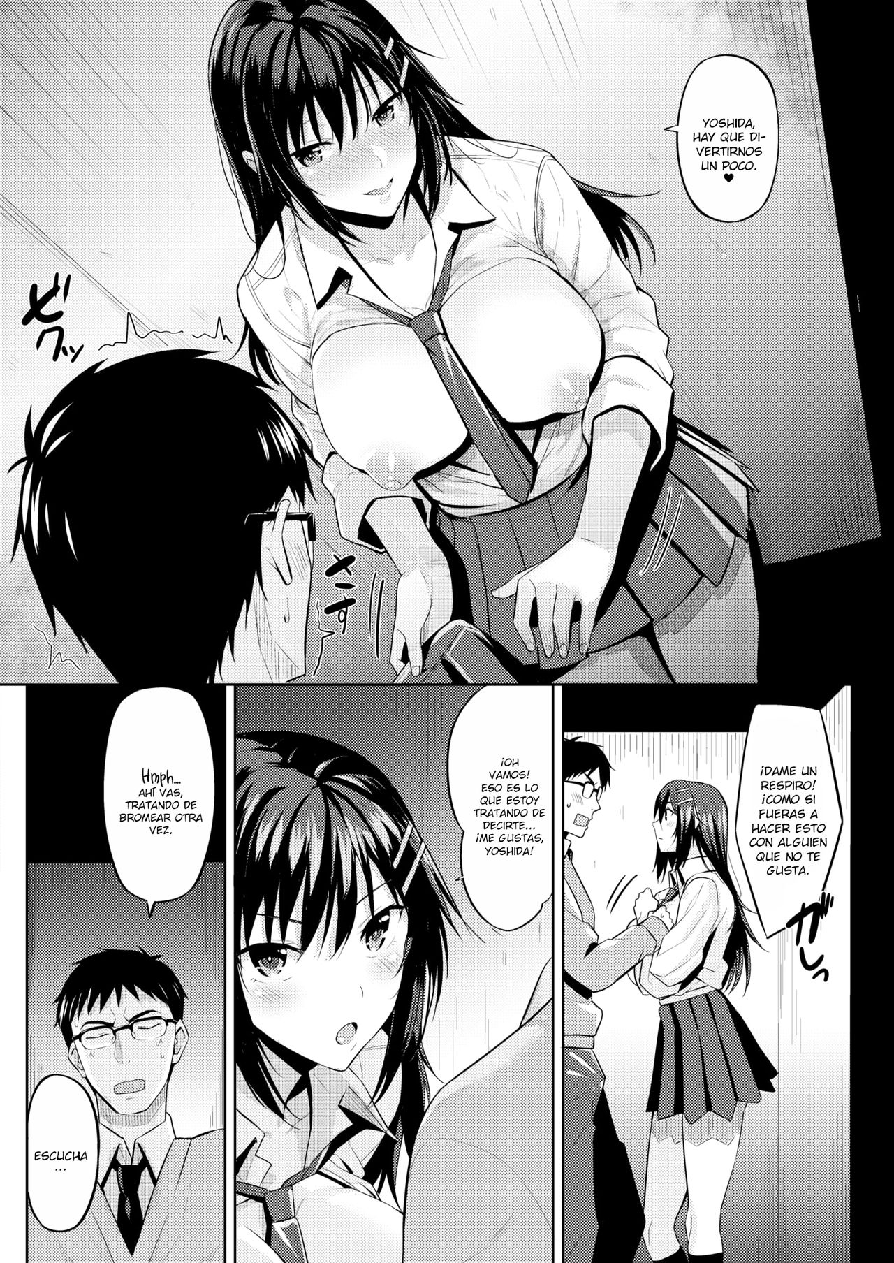 Locker Trap | Trampa en el casillero page 8 full