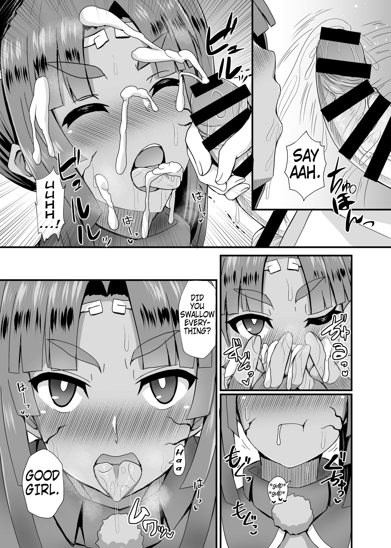 Ushiwakamaru Alter to Saimin de Sukihoudai | Doing What I Want With an Hypnotized Ushiwakamaru Alter page 10 full
