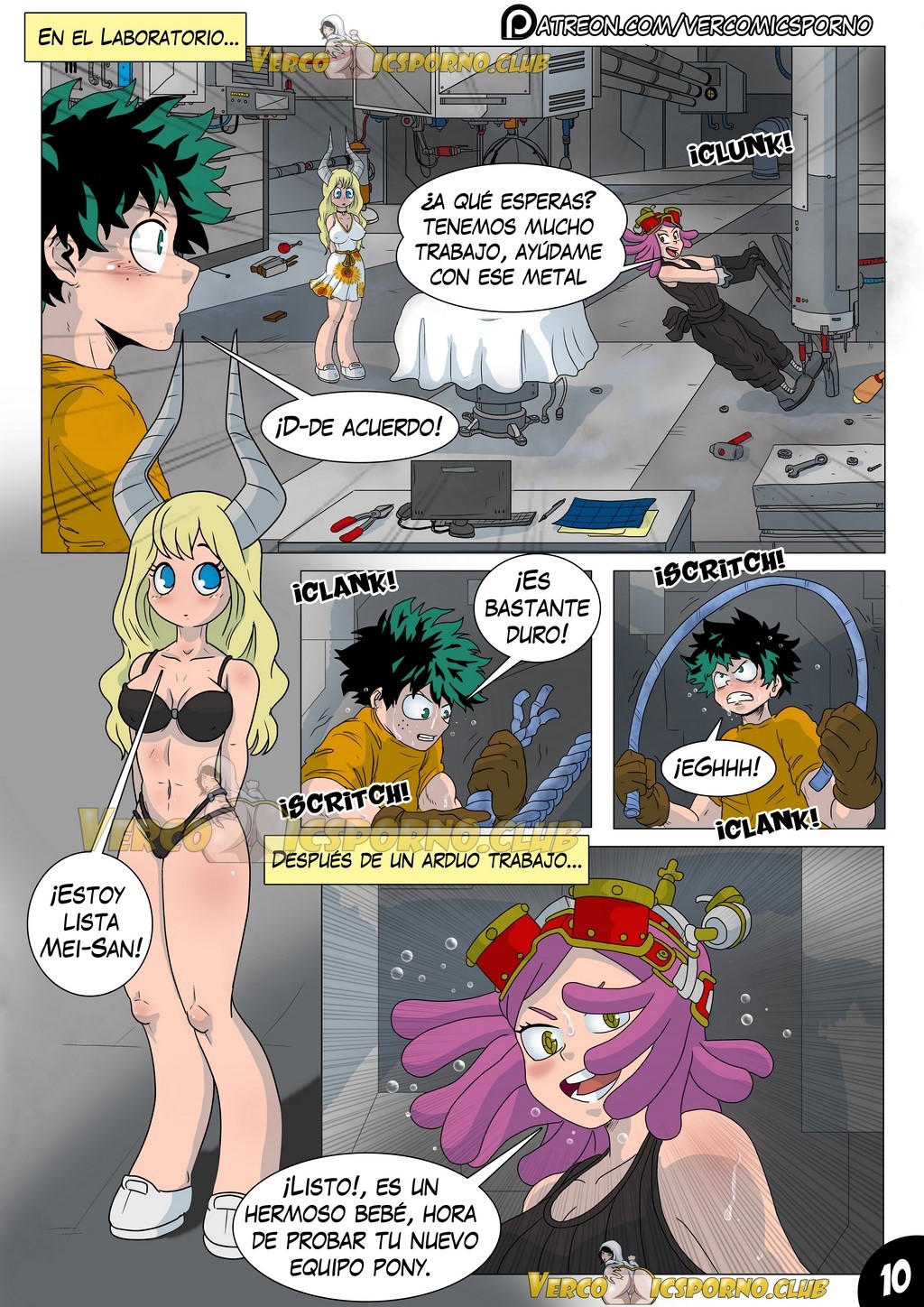 Animal Magnetism 2 -  -  -  -  -  Completo page 11 full