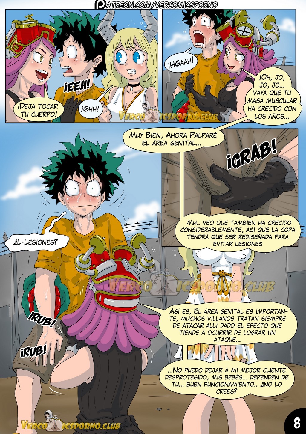Animal Magnetism 2 -  -  -  -  -  Completo page 9 full