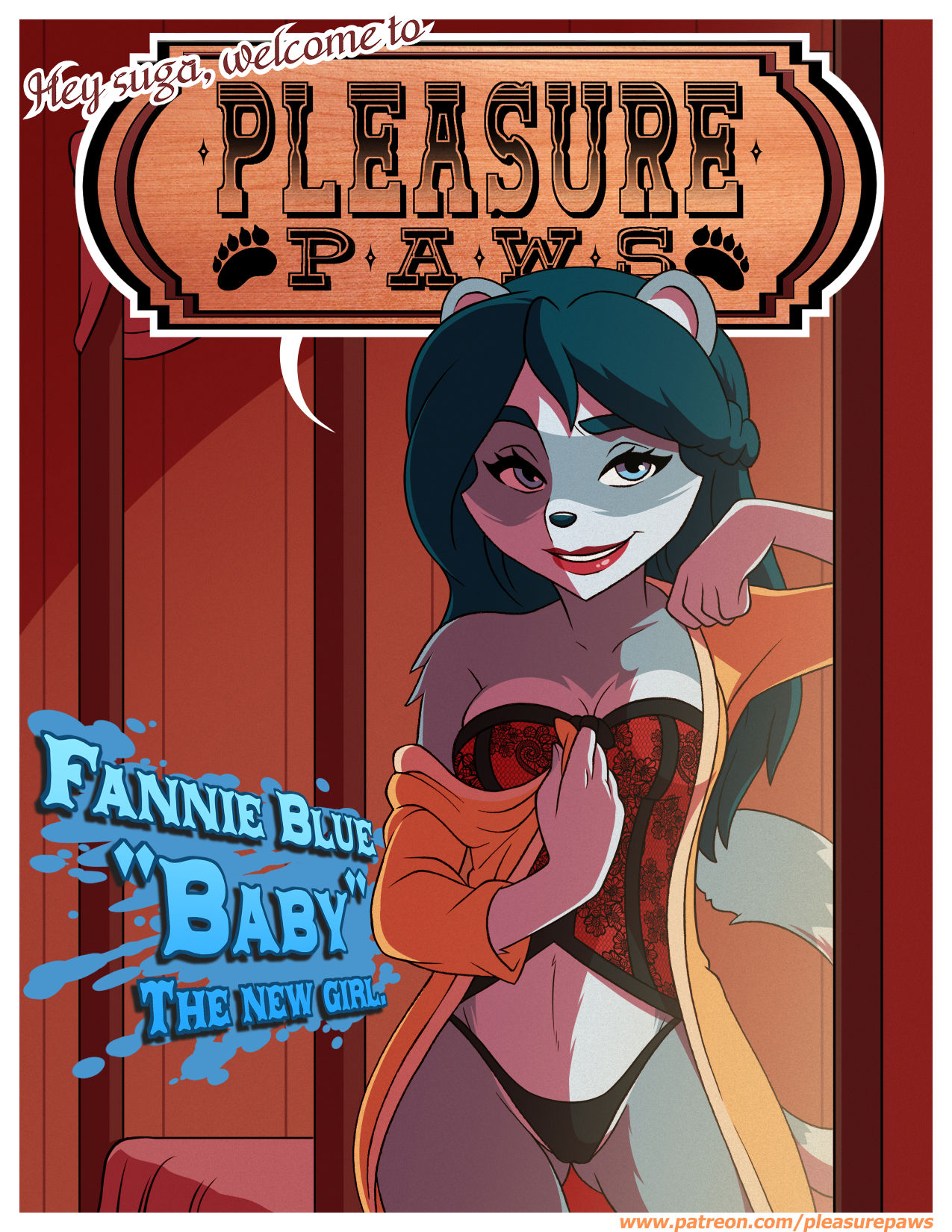Pleasure Paws 1 -  - page 1 full