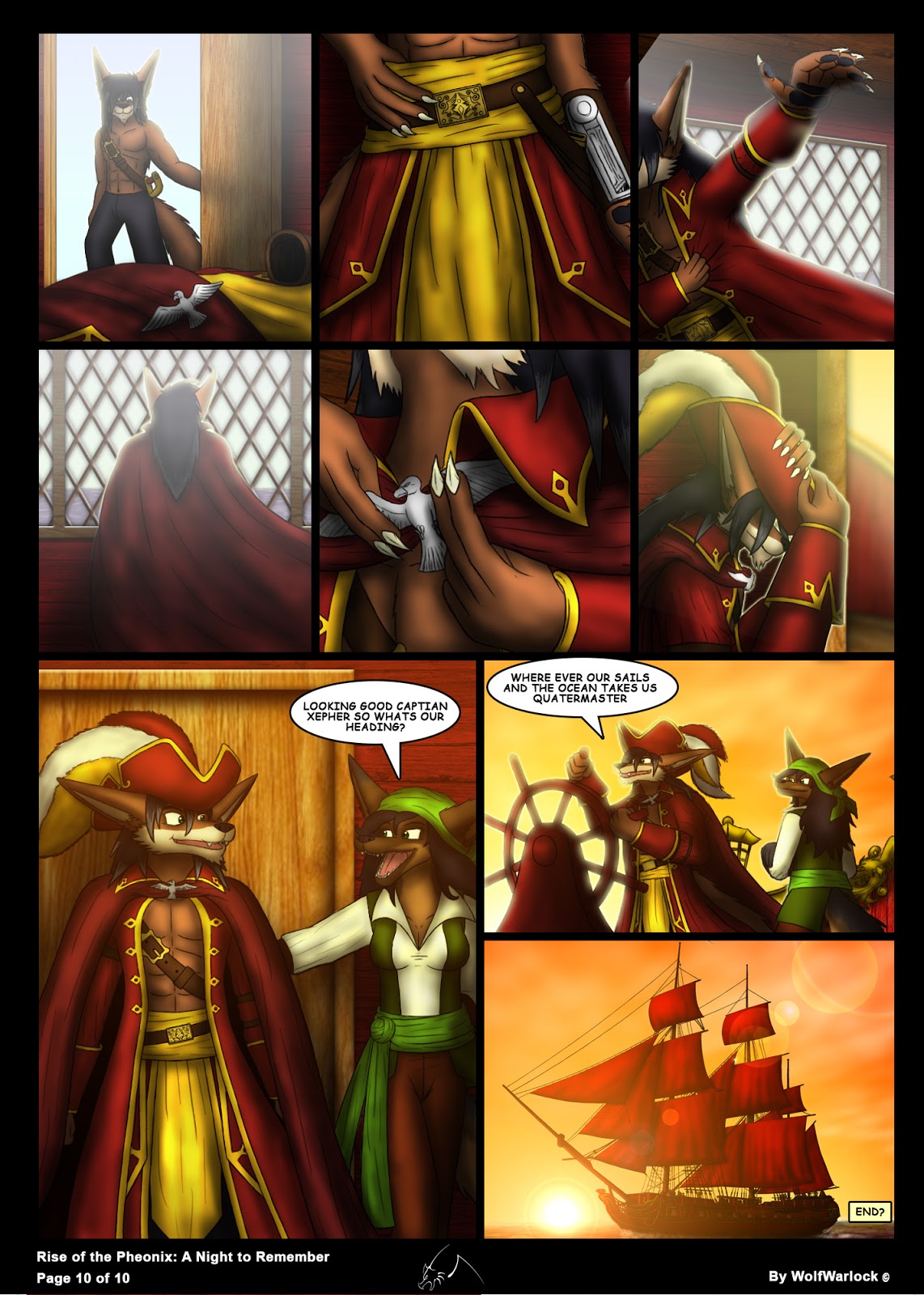 The Rise Of The Pheonix - A Night to Remember by WolfWarlock page 11 full