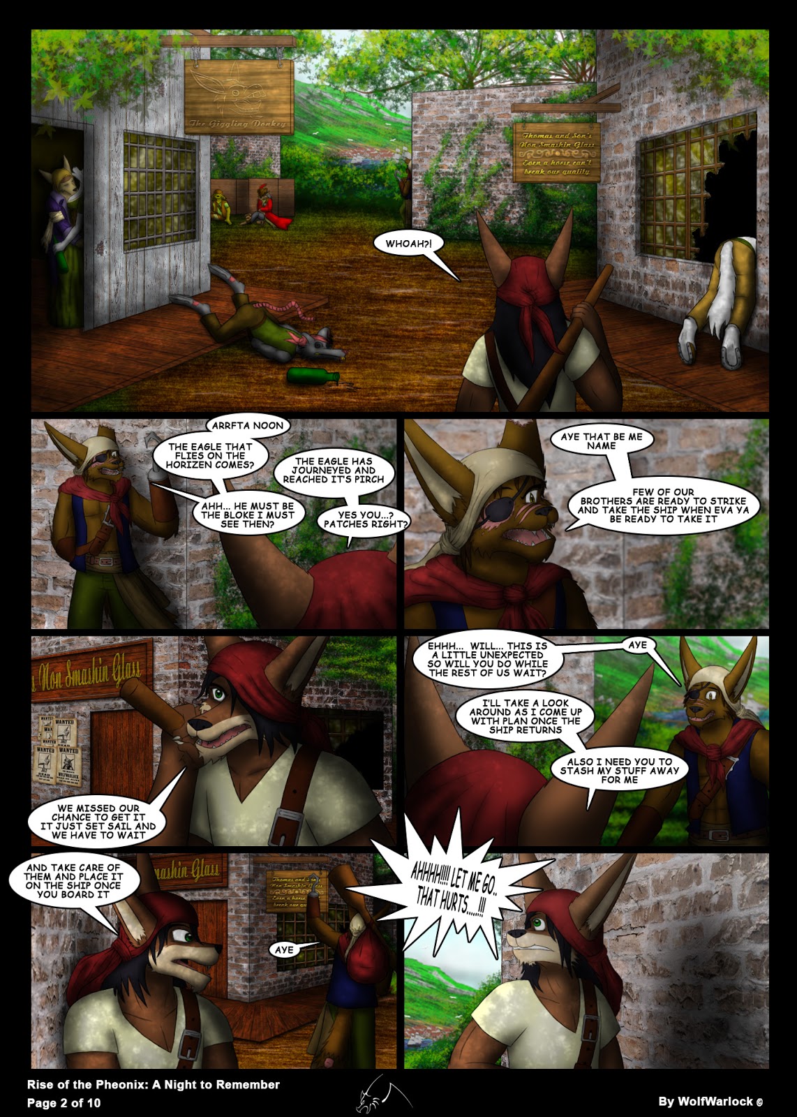 The Rise Of The Pheonix - A Night to Remember by WolfWarlock page 3 full