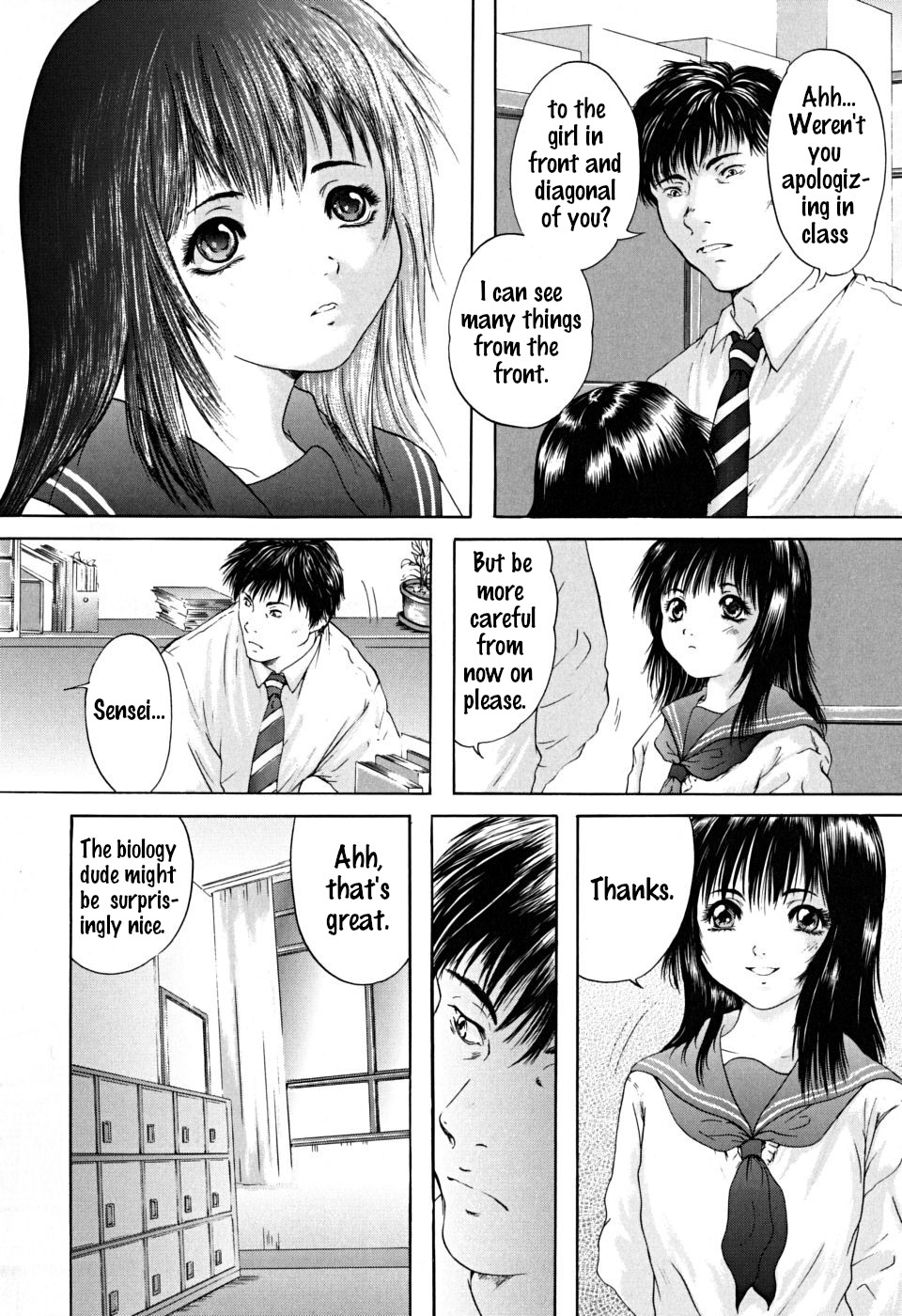 Konoyo no Saigo ni Miru Yume | A Dream to Have at the End of the World Ch. 1 page 12 full