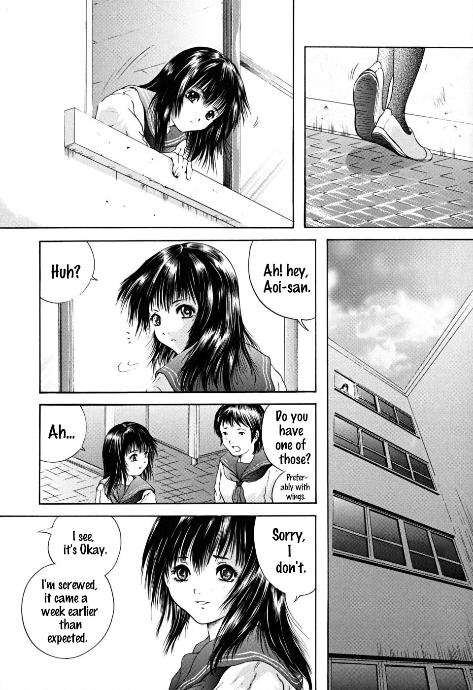 Konoyo no Saigo ni Miru Yume | A Dream to Have at the End of the World Ch. 1 page 5 full