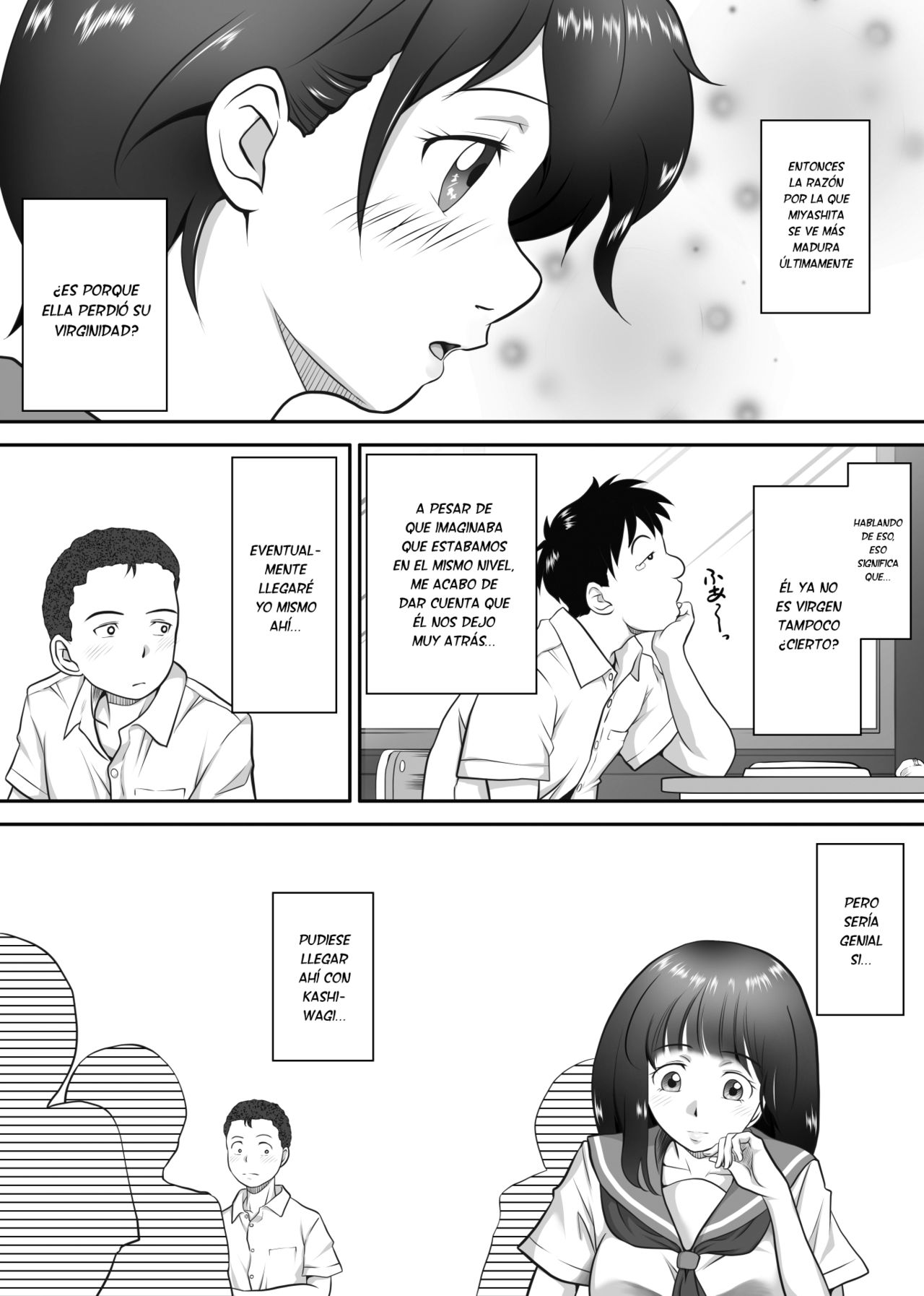 Amarimono - Doutei Shojo o Sotsugyou shiteiku Doukyuusei-tachi | Sobrante -  Compañeros que Perdieron su Virginidad - Page 9 - Comic Porn XXX