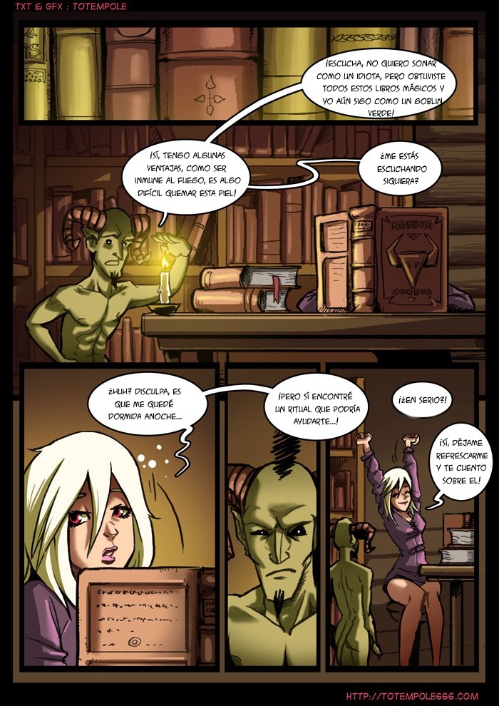 The Cummoner - Part 4: Hard Lesson page 2 full