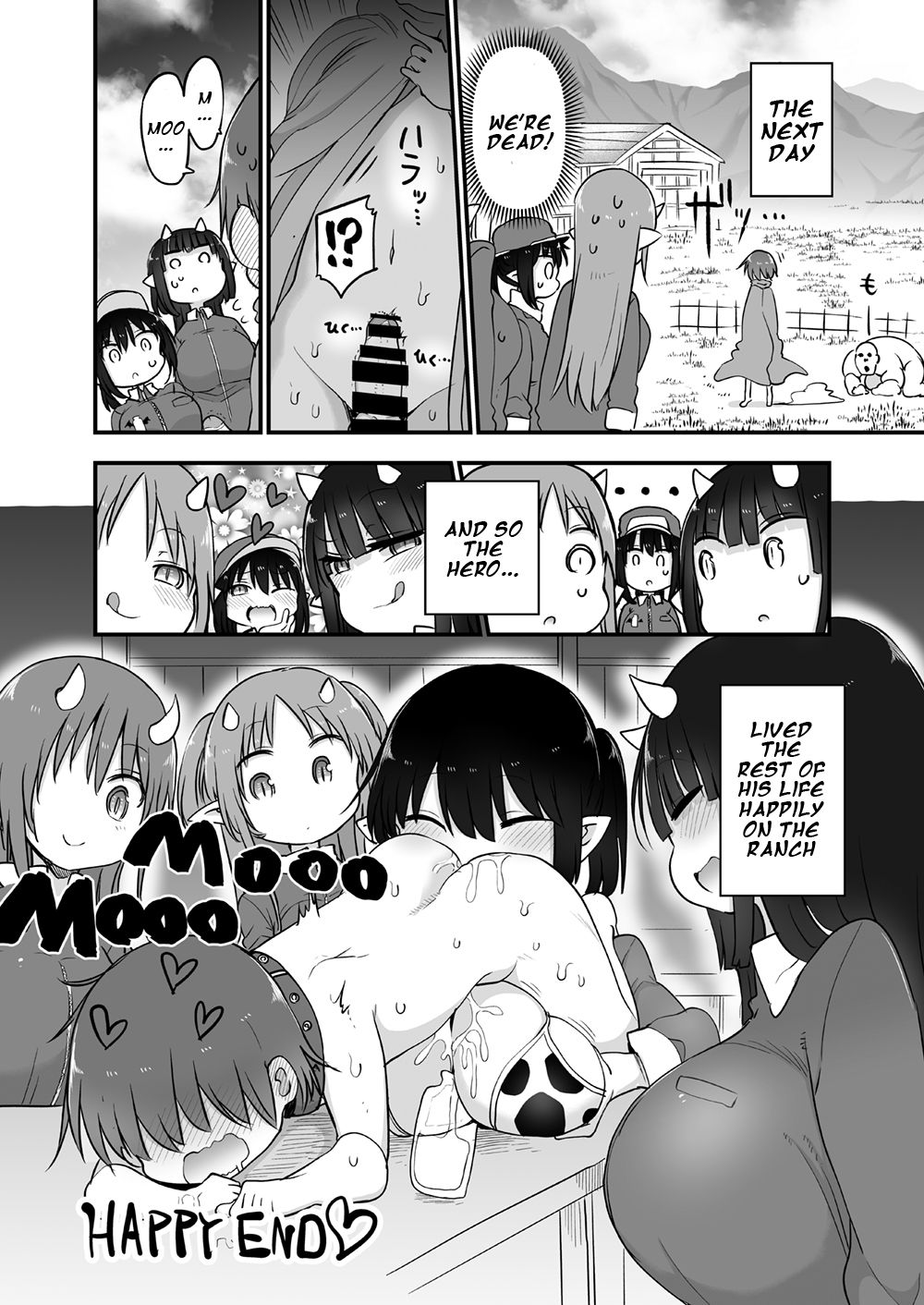 Succubus no Shiiku Koya | Life at Succubus Ranch page 11 full