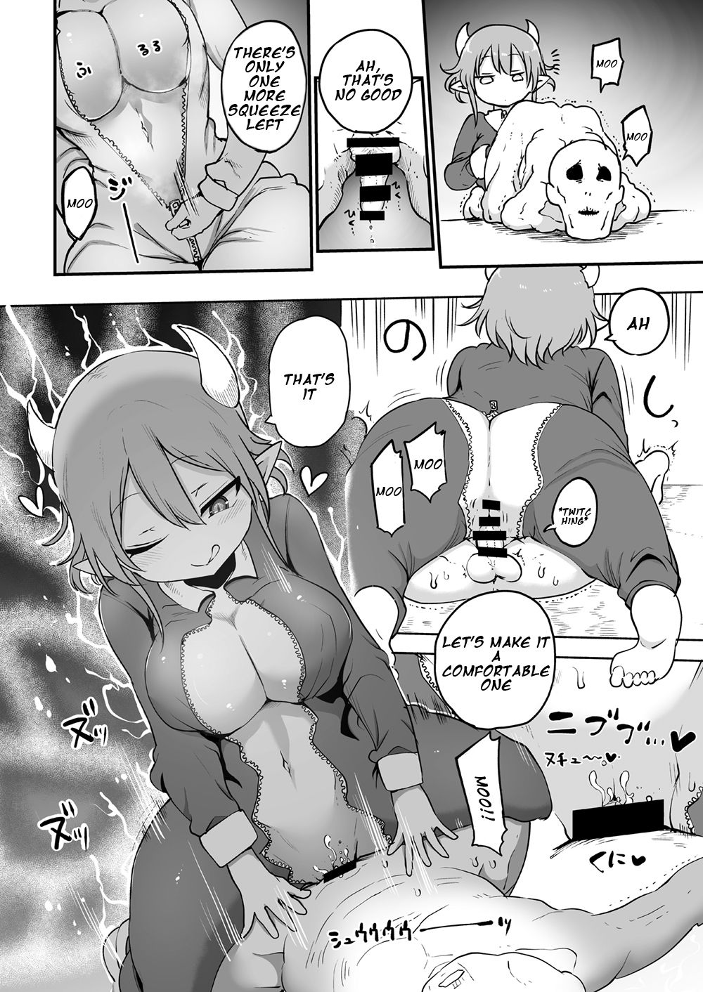 Succubus no Shiiku Koya | Life at Succubus Ranch page 2 full