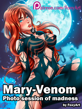[FoxyArt] Photo session of madness (Spider-Man) cover