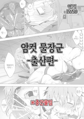 [Haechaimu (smomo)] Tagamesu Shussan Hen | 암컷 물장군 -출산편- [Korean] [LWND] cover