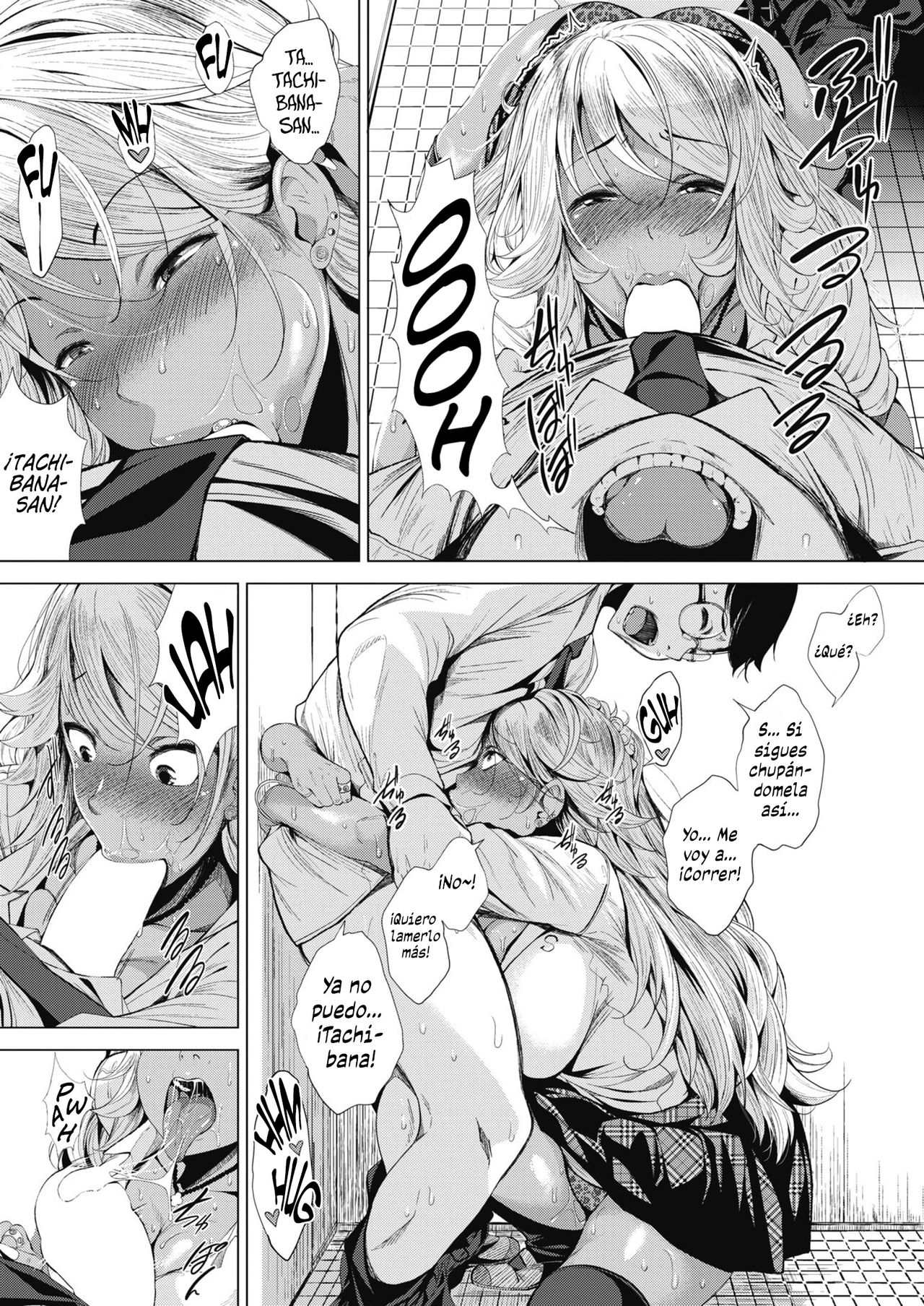 Kuro Gal-chan to Megane-kun | Gal-chan y Gafas-kun page 11 full