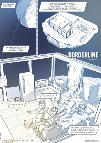 [ratcha]Borderline 1 and 2(ongoing) cover