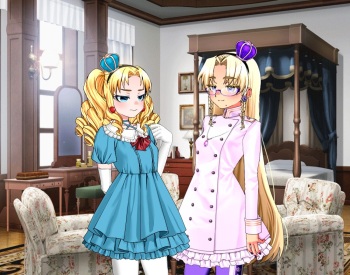 Royal Mother and Daughter (Character Nantoka) cover