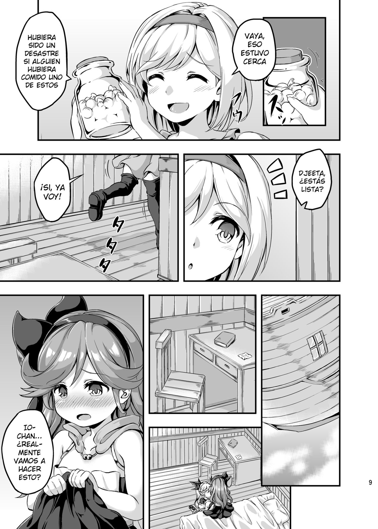 Loli & Futa Vol. 4 page 8 full