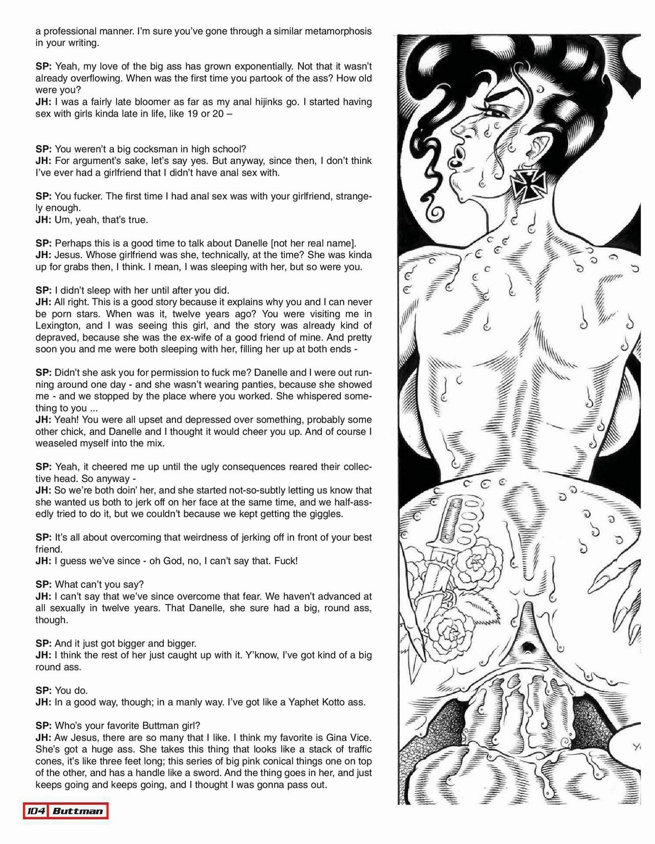 John howard Mini Comic Collection page 11 full