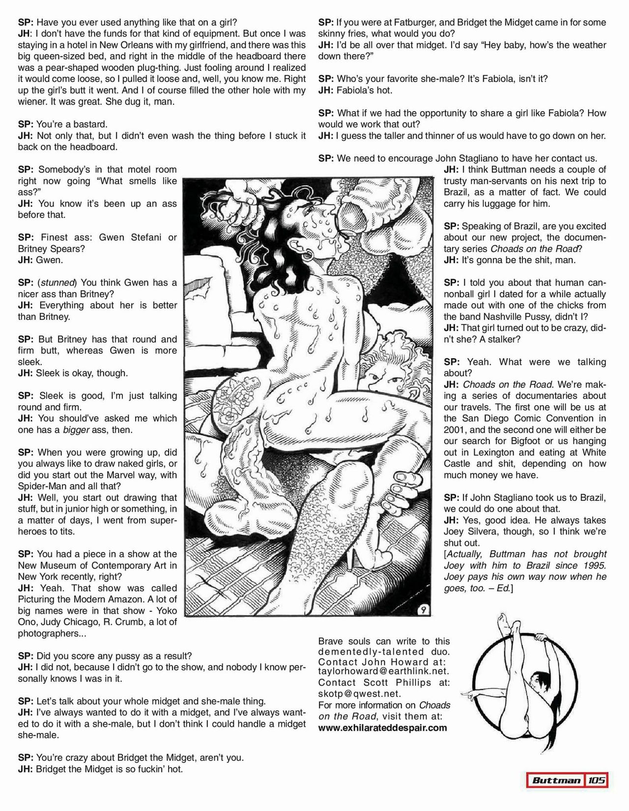 John howard Mini Comic Collection page 12 full