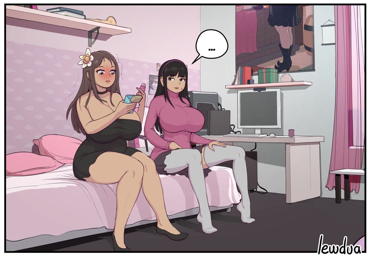 Alison Helping Natasha page 12 full