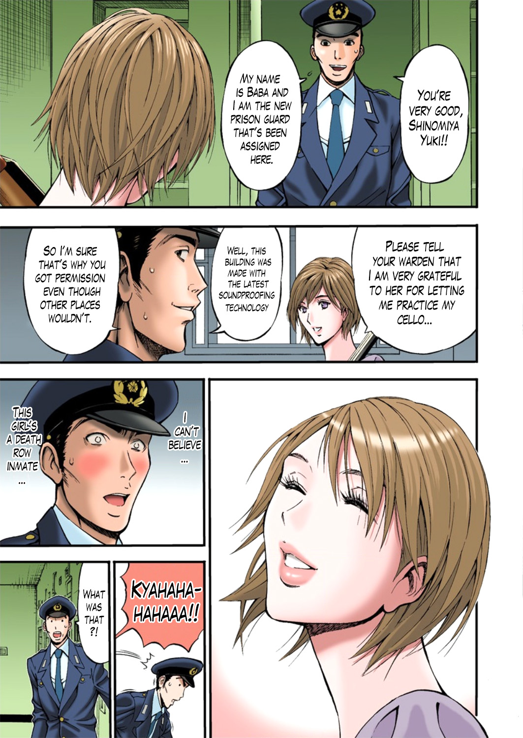 Girls Must Die! page 11 full