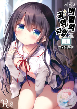 Naisho no Kagai Jugyou Nyuumonhen | 비밀의 과외수업 ~입문편~