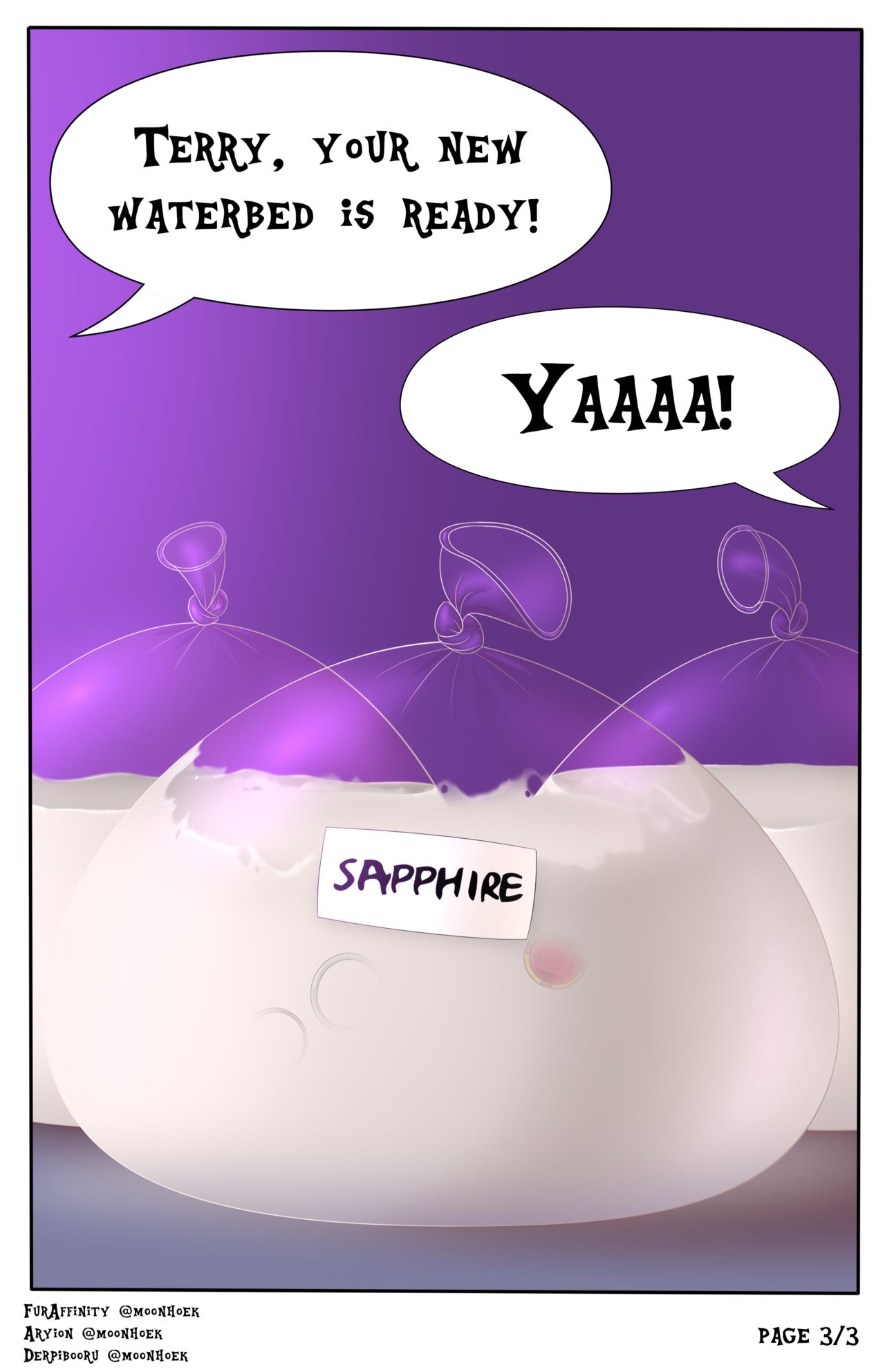 Cock Vore Comic page 4 full