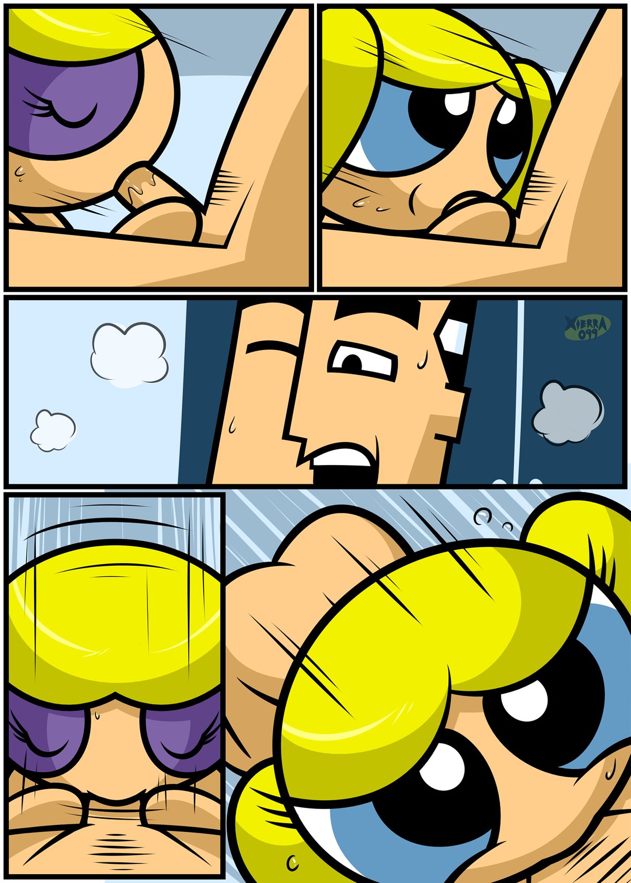 Bubbles' Glee page 12 full